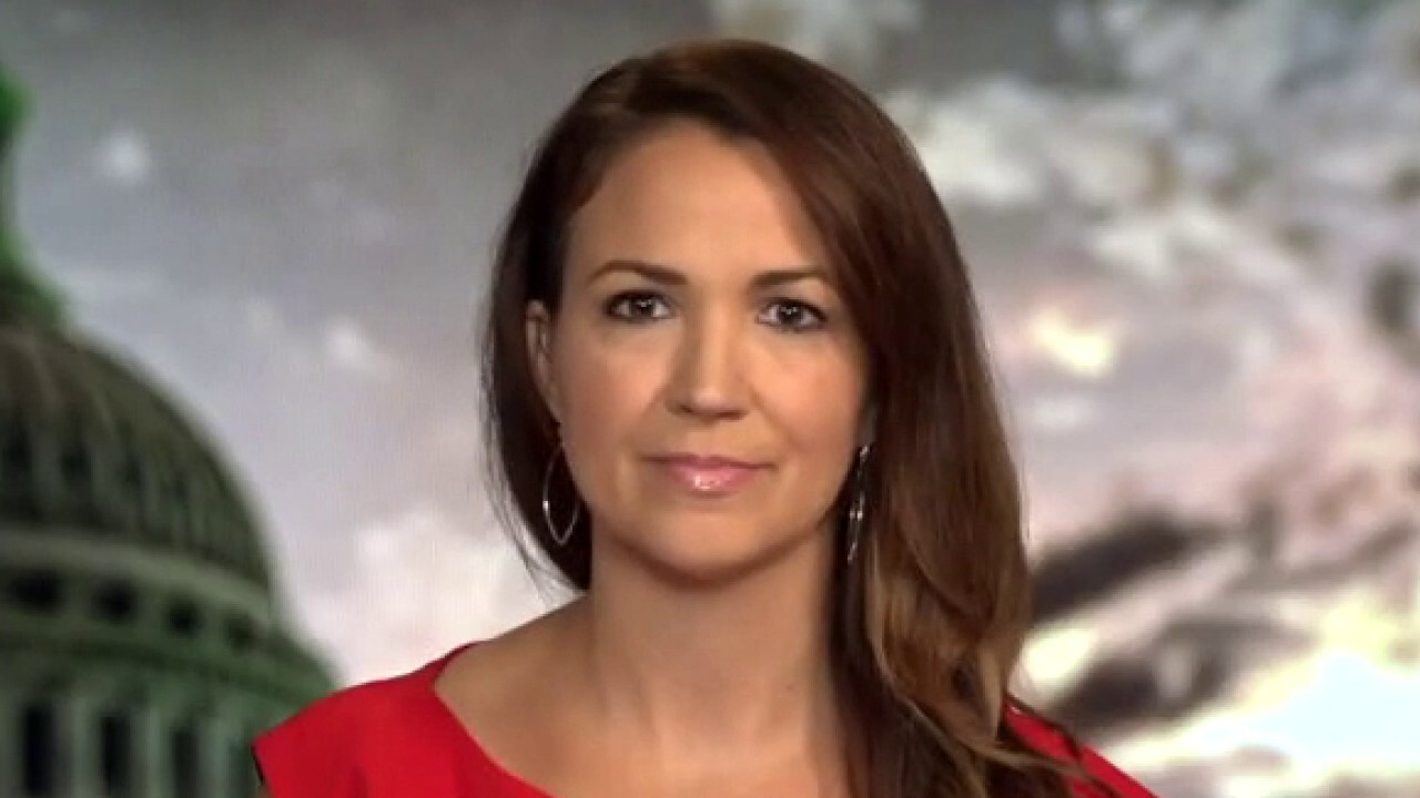Hudson Institute senior fellow Rebeccah Heinrichs criticizes the Biden administration for prioritizing party policy.