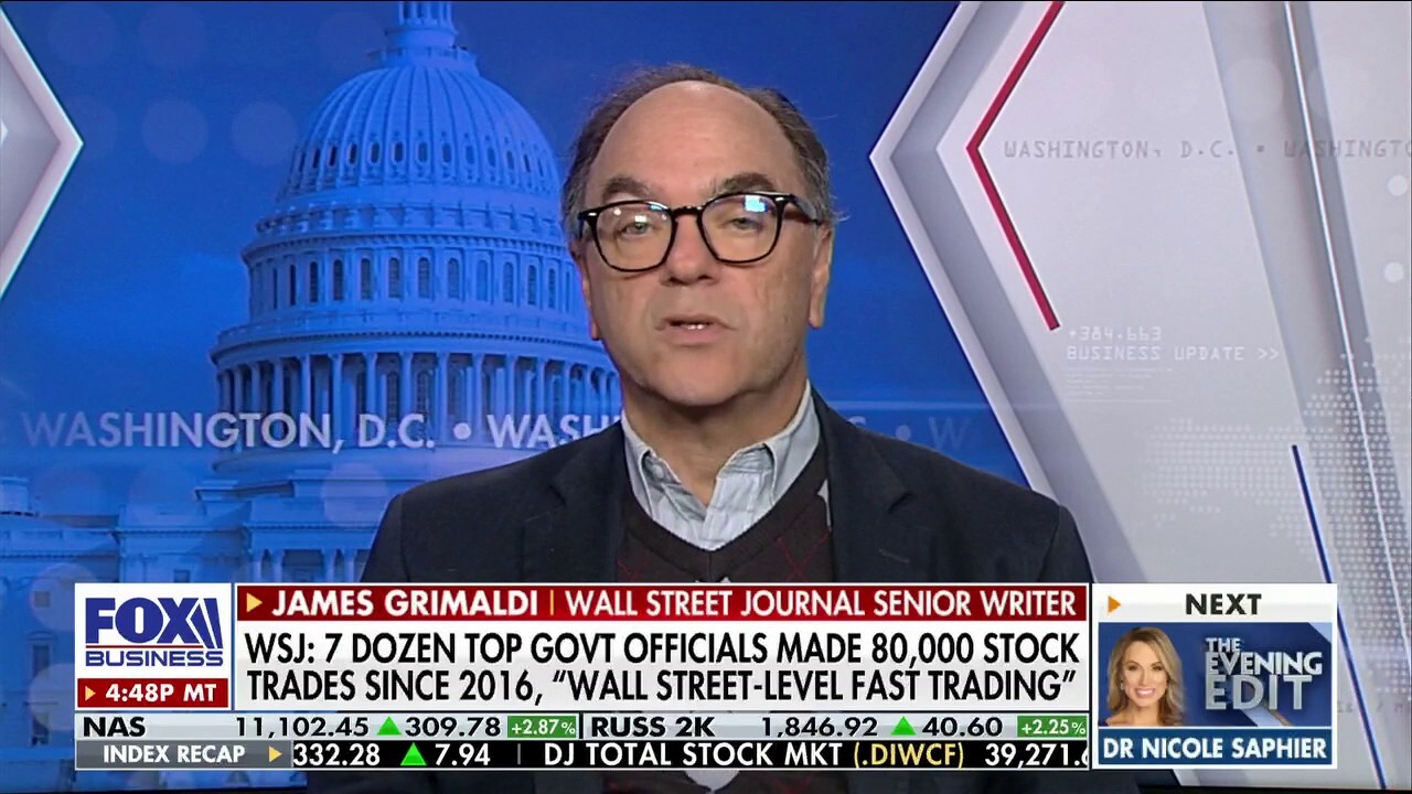 James Grimaldi: Economist's husband in the FDIC had 9,500 stock trades in 2020