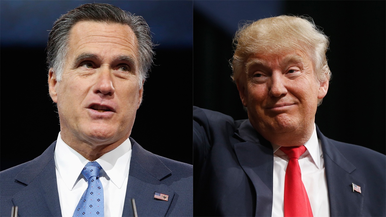 Romney suggests a potential ‘bombshell’ in Donald Trump’s taxes