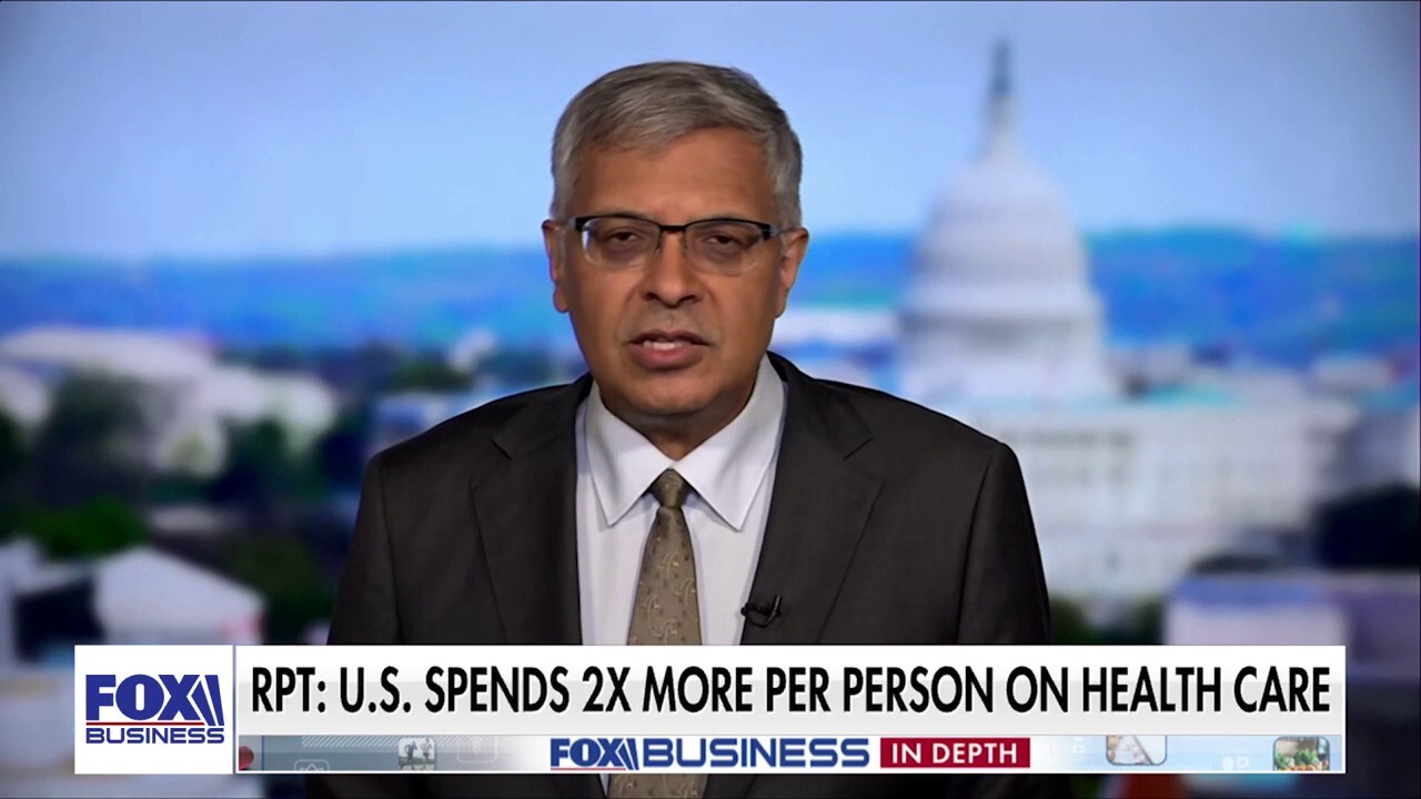 America spends big on health care, but life expectancy stays flat: NIH director