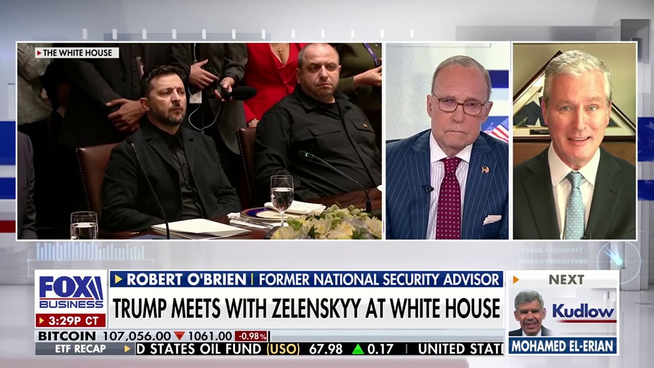 Former Trump national security advisor shares what's 'a little unclear' about Trump-Zelenskyy talks