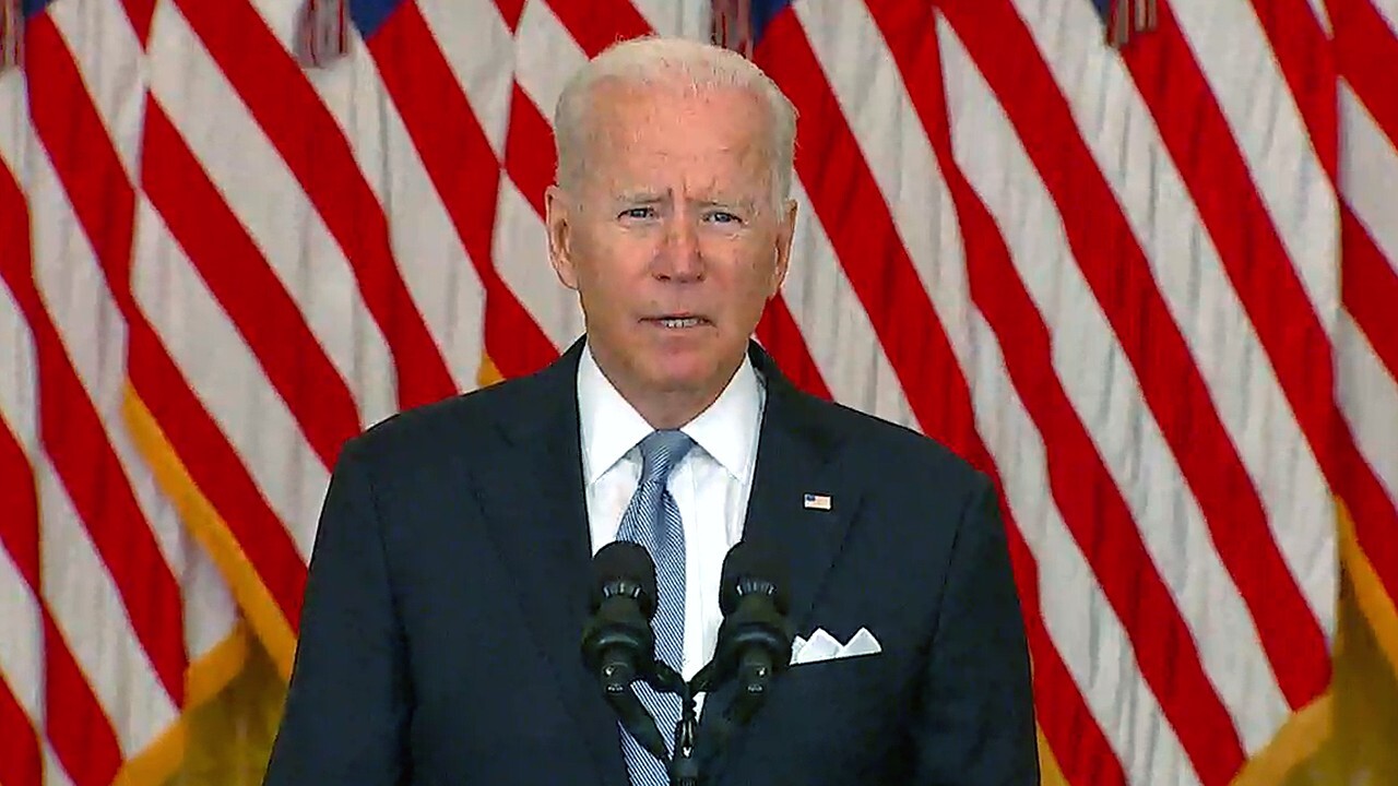 Biden says US troops will stay until all Americans escape Afghanistan