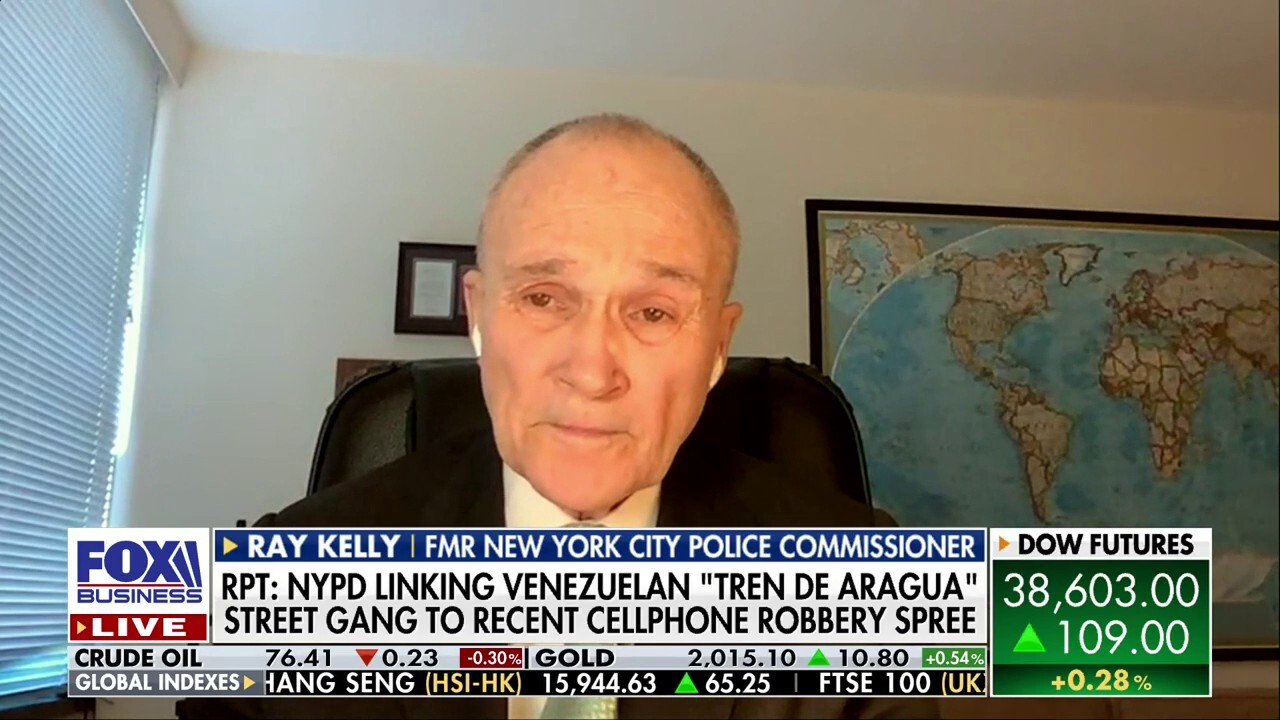 Former New York City Police Commissioner Ray Kelly weighs in on the crime sprees being carried out by illegal migrants, Venezuelan gang phone robberies and the impact of sanctuary city laws.