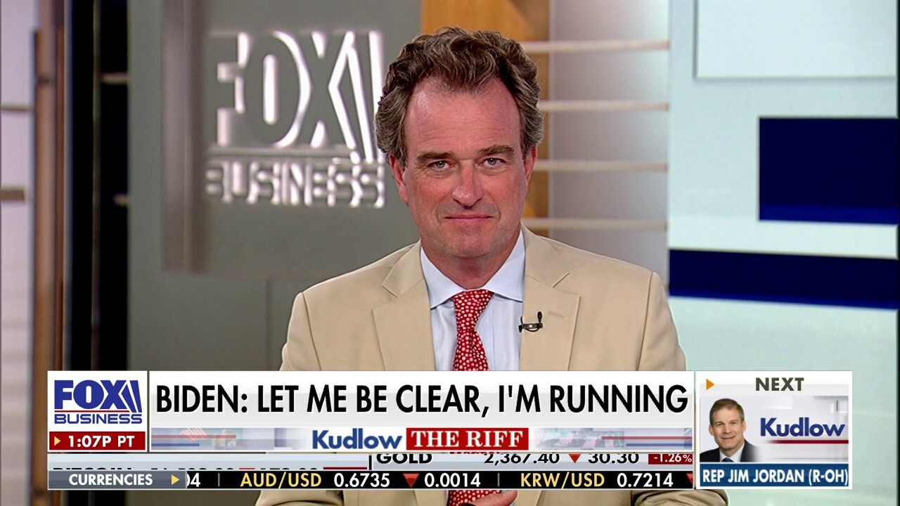 Charlie Hurt: We have known for years that Biden is 'cognitively challenged'