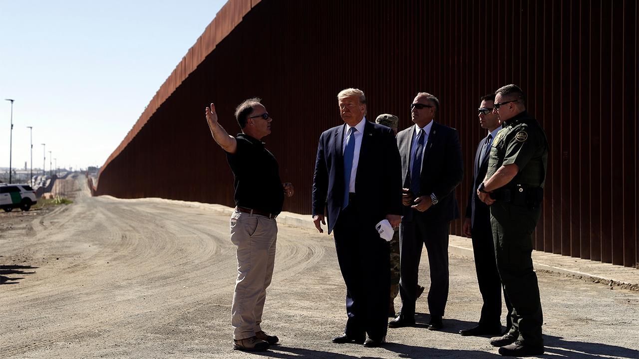 States shouldn't sue Trump admin over border wall funding: Rep. Andy Biggs