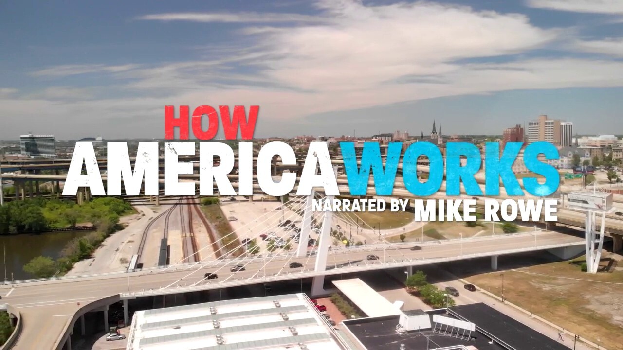 Coming soon to Fox Business Network: 'How America Works with Mike Rowe'
