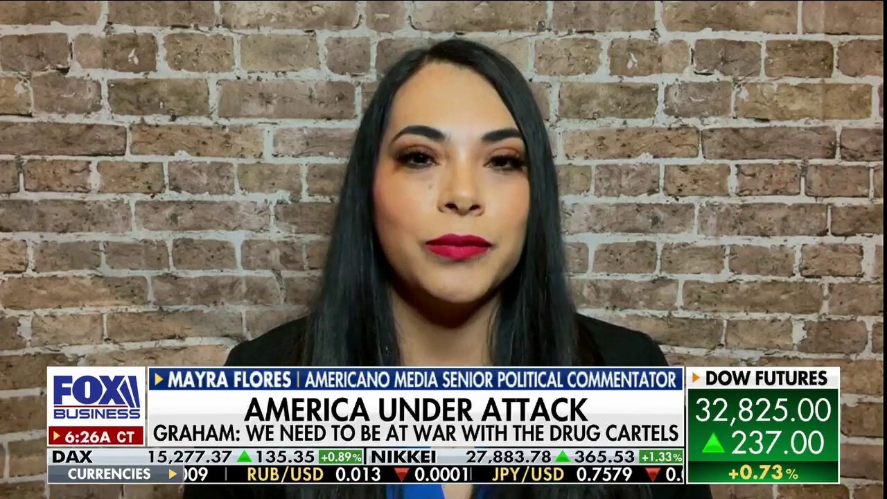 Biden’s refusal to secure the border is ‘literally killing’ our children: Mayra Flores