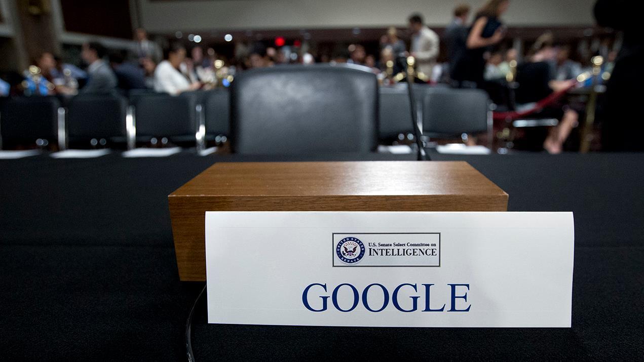 Google CEO to address anti-conservative bias allegations on Capitol Hill