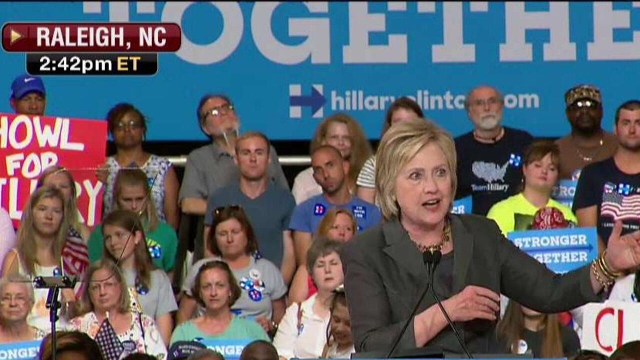 Clinton: Create jobs through infrastructure investment