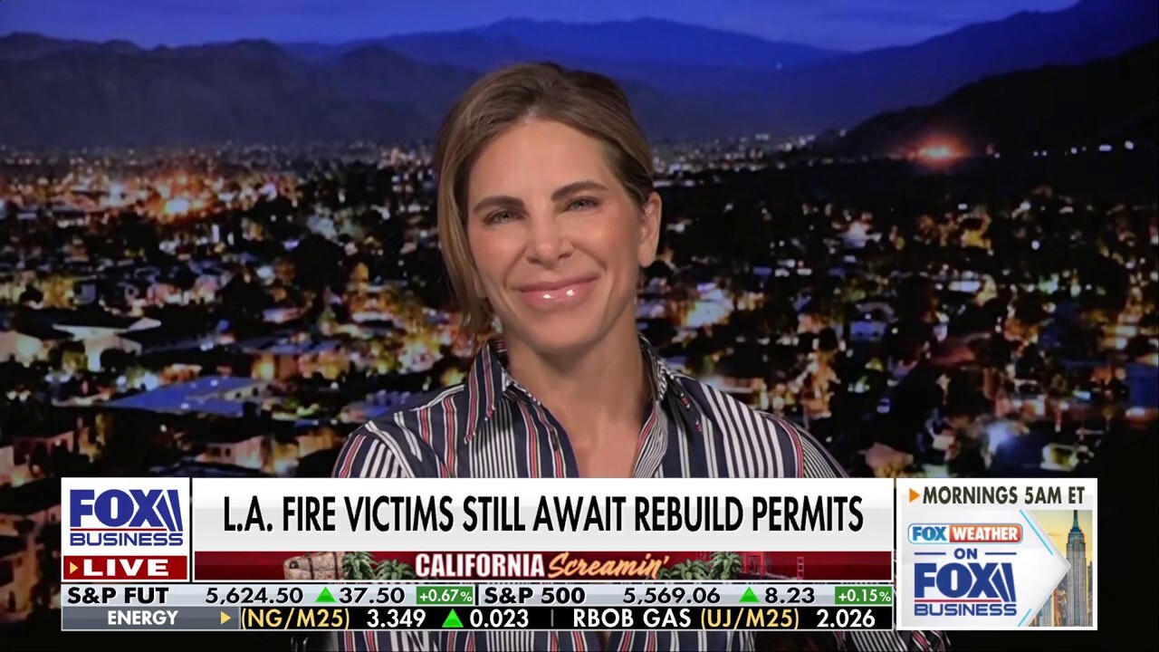 Fitness guru Jillian Michaels shares her concerns with the California wildfire recovery efforts and more on ‘The Bottom Line.’