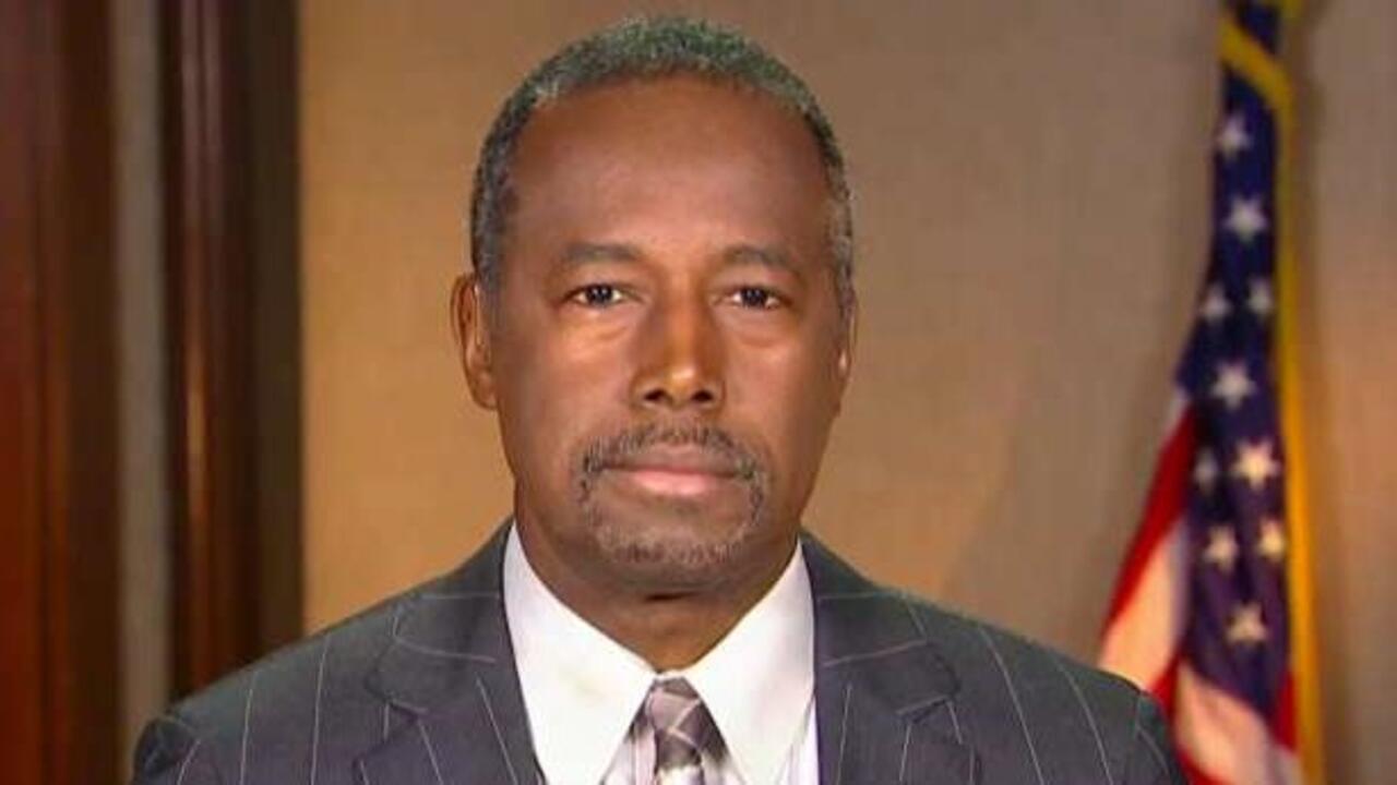Dr. Carson on shutting down ISIS