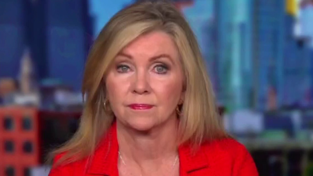 Marsha Blackburn slams Biden's 'America last' agenda