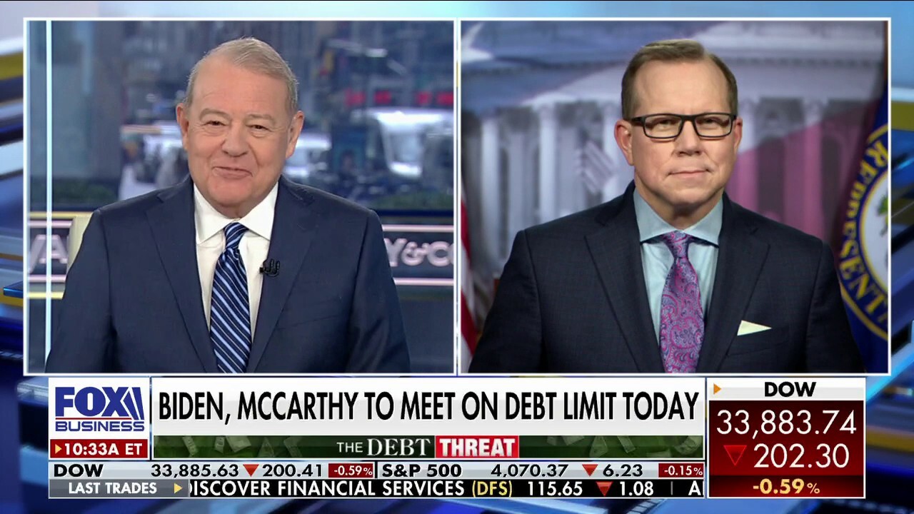 GOP targeting government spending as Biden, McCarthy meet on debt limit