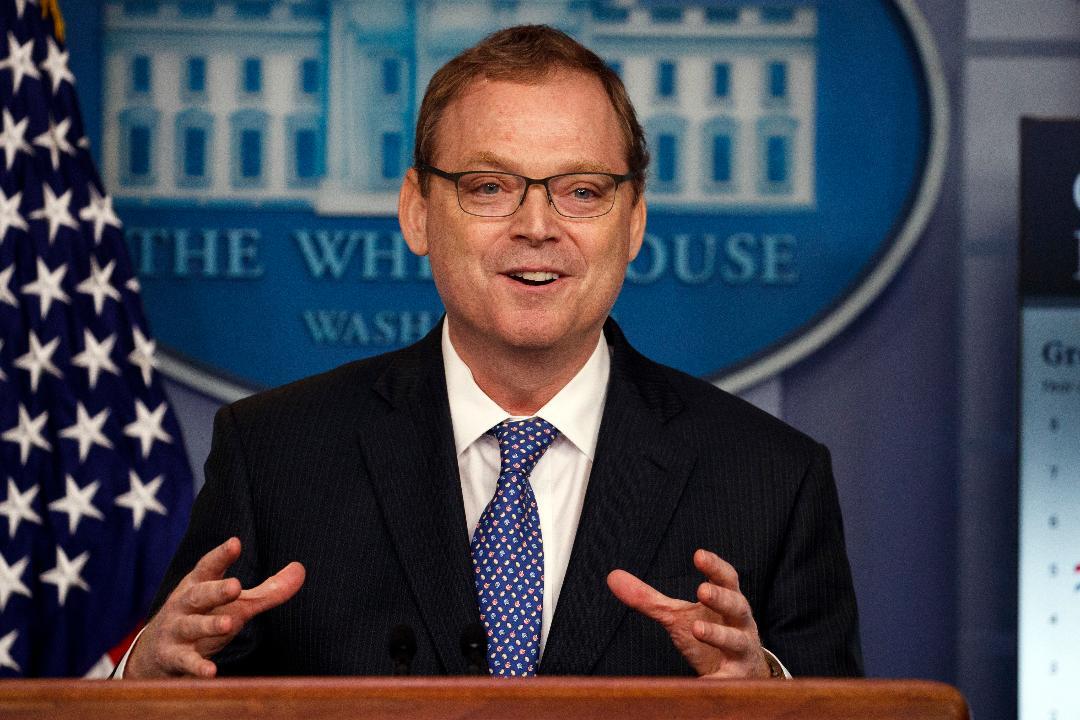 White House’s Kevin Hassett: We’re optimistic about GDP growth