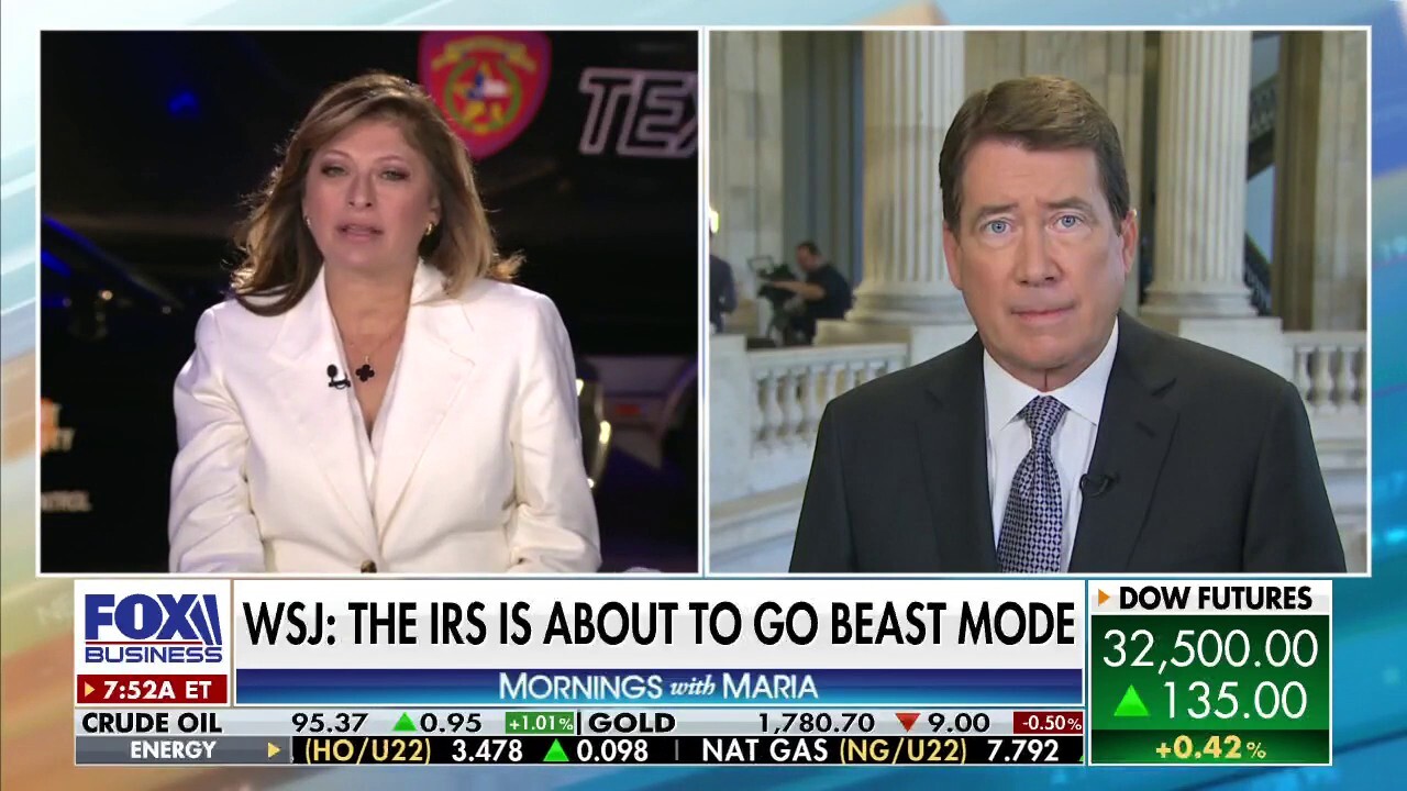 Sen. Hagerty on IRS: ‘They want all of our data’ to justify spending