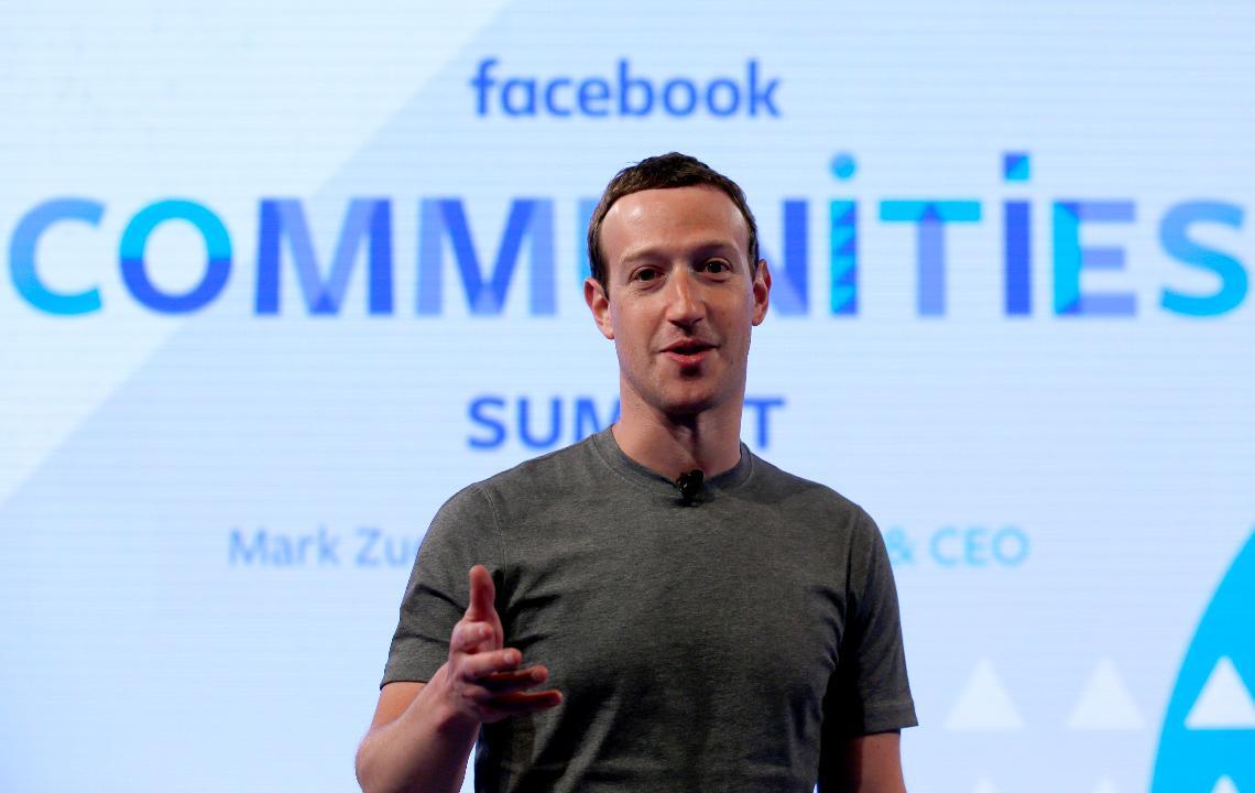 Facebook’s Zuckerberg pushes for universal basic income