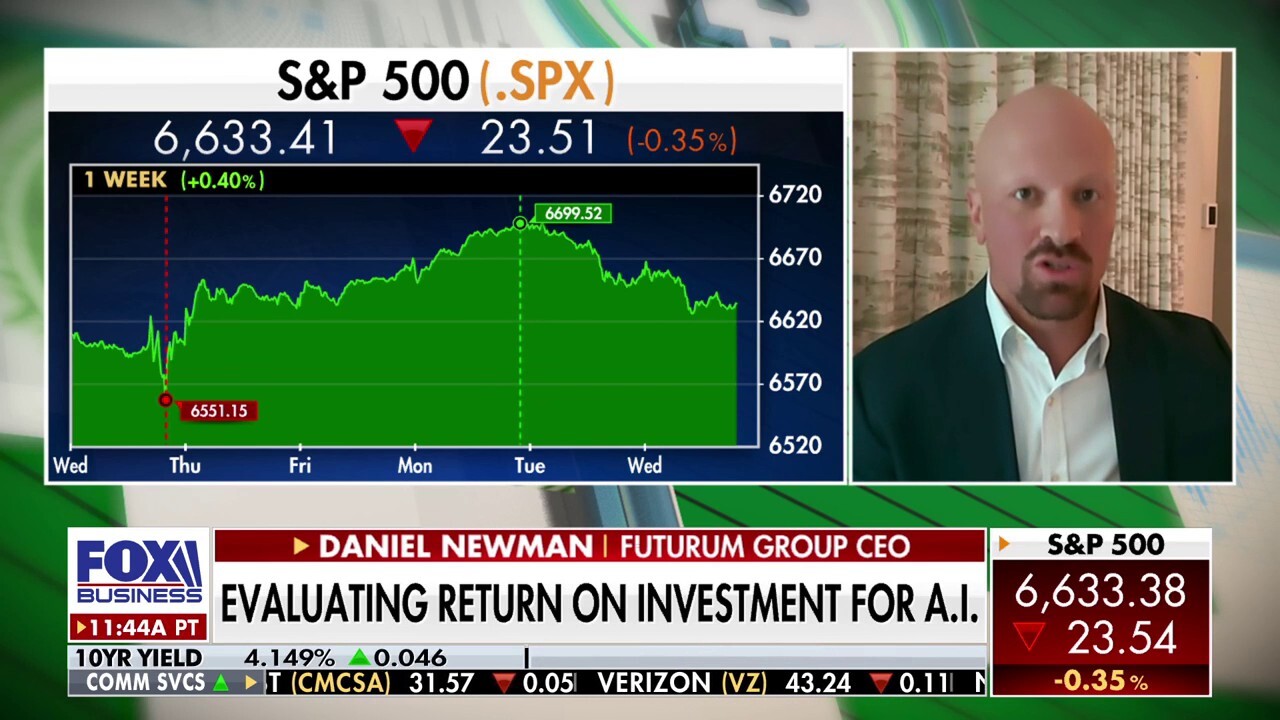 There is 'insatiable demand' for these sectors, CEO says