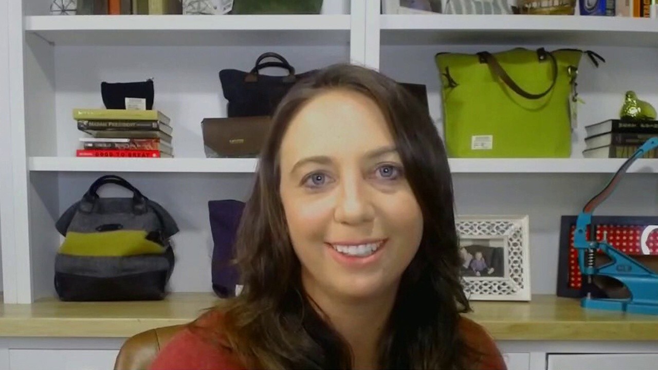 R. Riveter co-founder Lisa Bradley discusses her handbag company. 