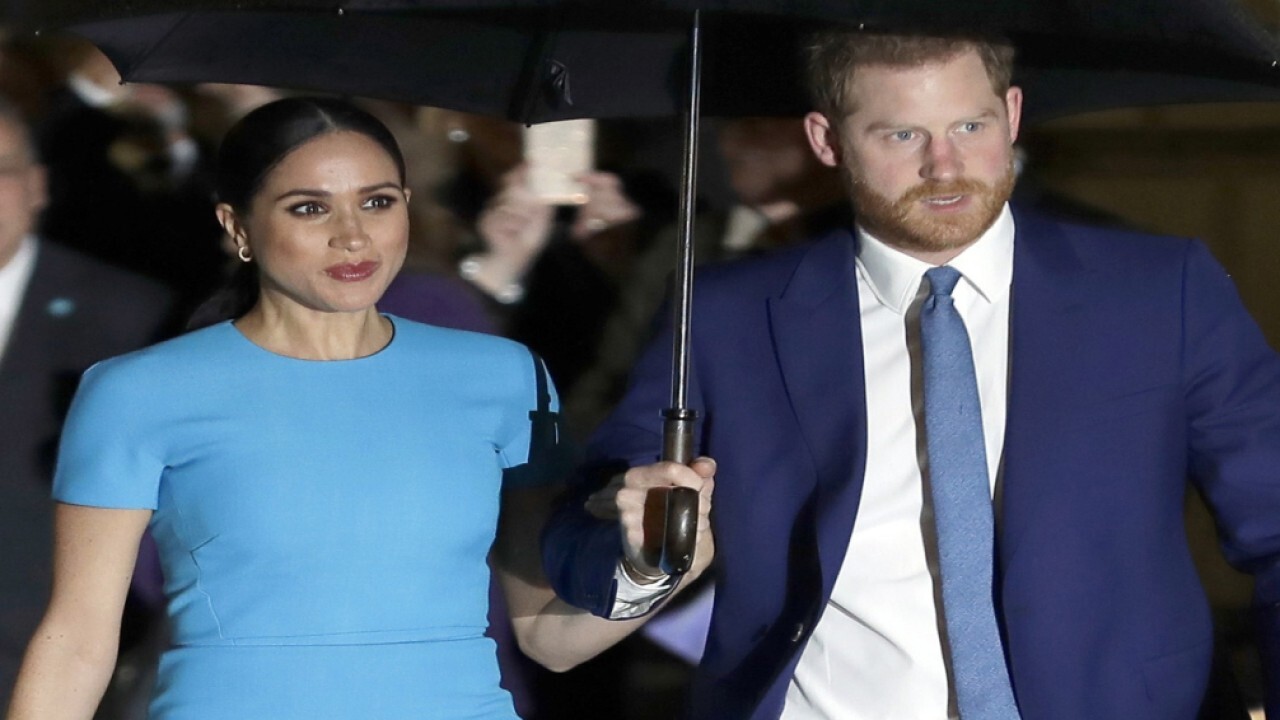 Prince Harry Meghan Markle slammed over deal with company selling