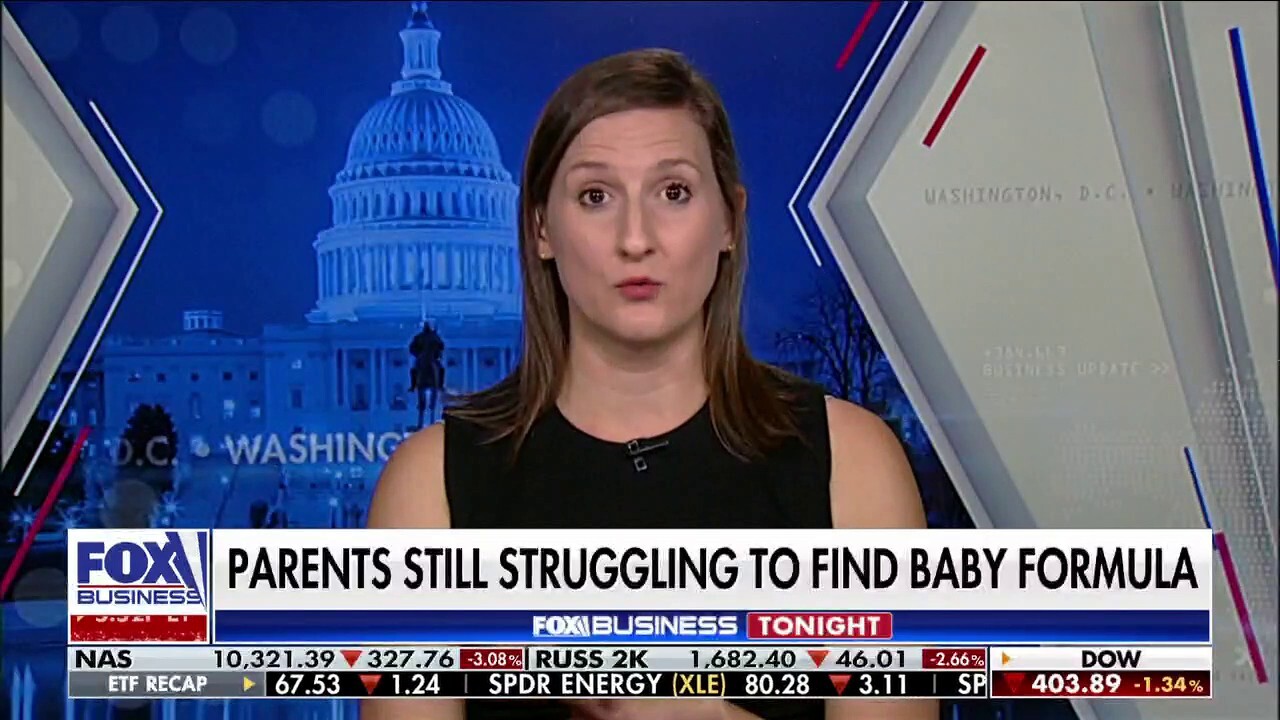 Food Fix founder & editor-and-chief Helena Bottemiller Evich discusses how parents are still struggling to find baby formula on ‘Fox Business Tonight.’