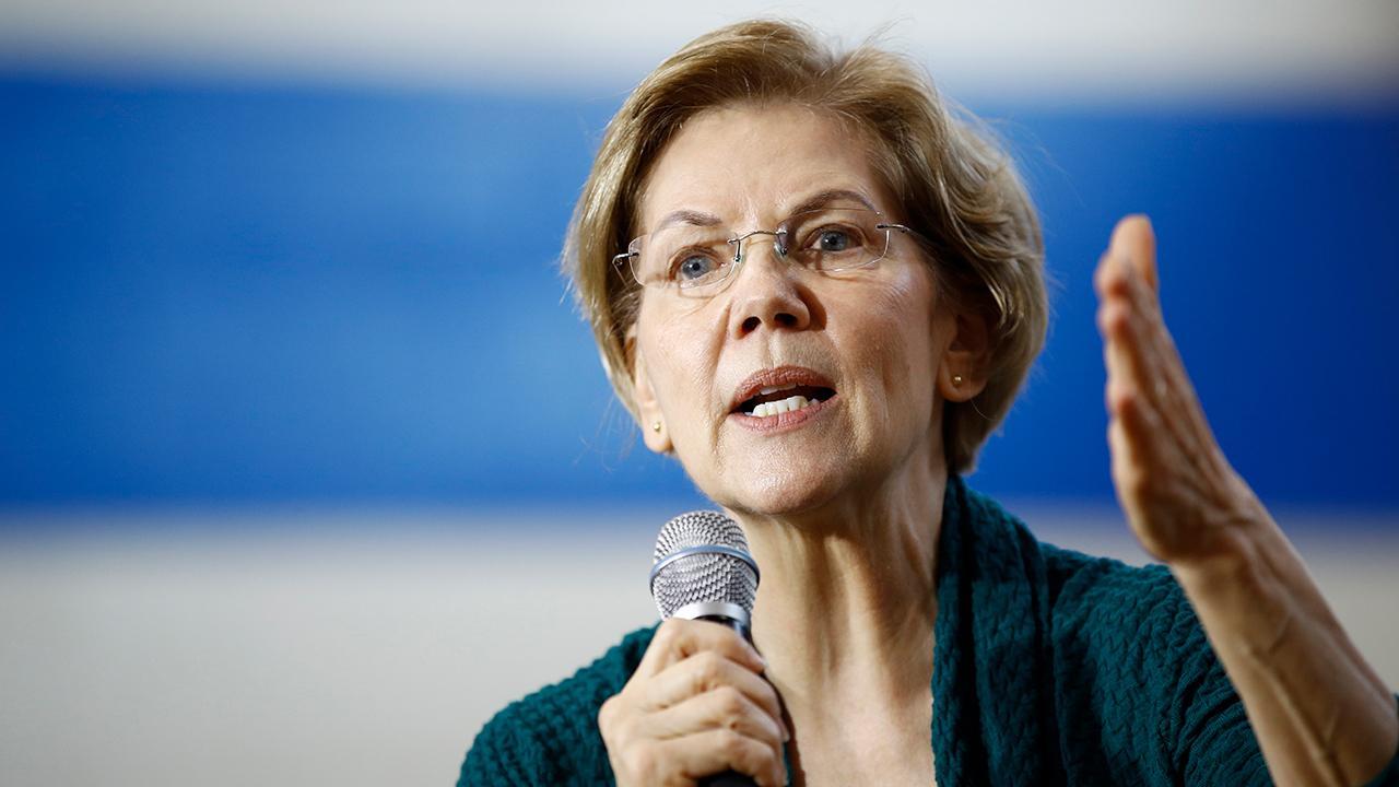 Warren responds to father angry about her student loan plan