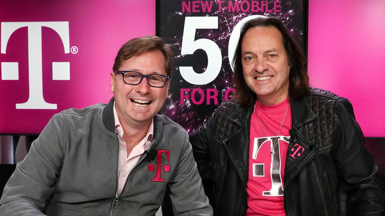 T-Mobile CEO John Legere announces his exit 