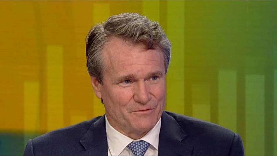 Bank of America CEO: American economy is driving our earnings