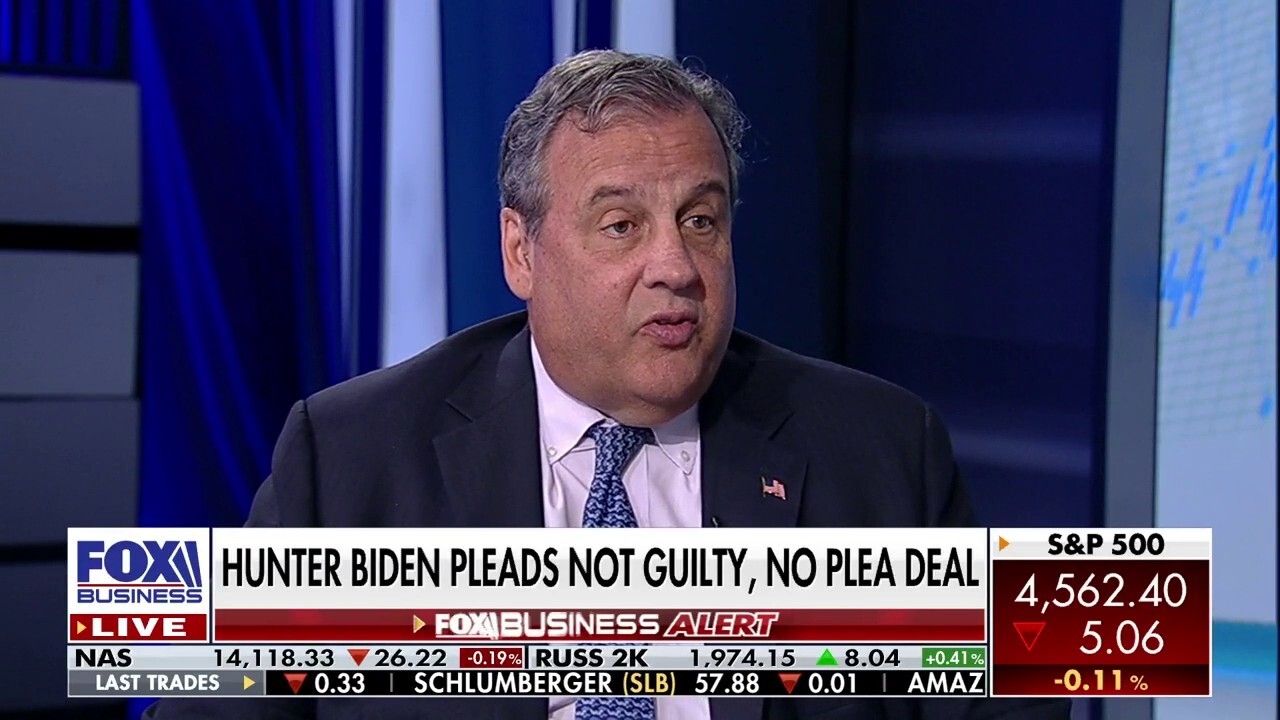  Hunter Biden's plea deal made no sense: Chris Christie