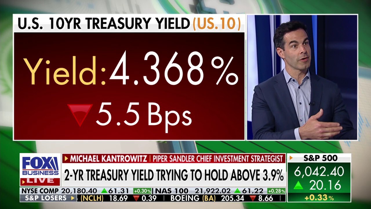 US economy is 'frozen' due to a string of compounding uncertainties, strategist says