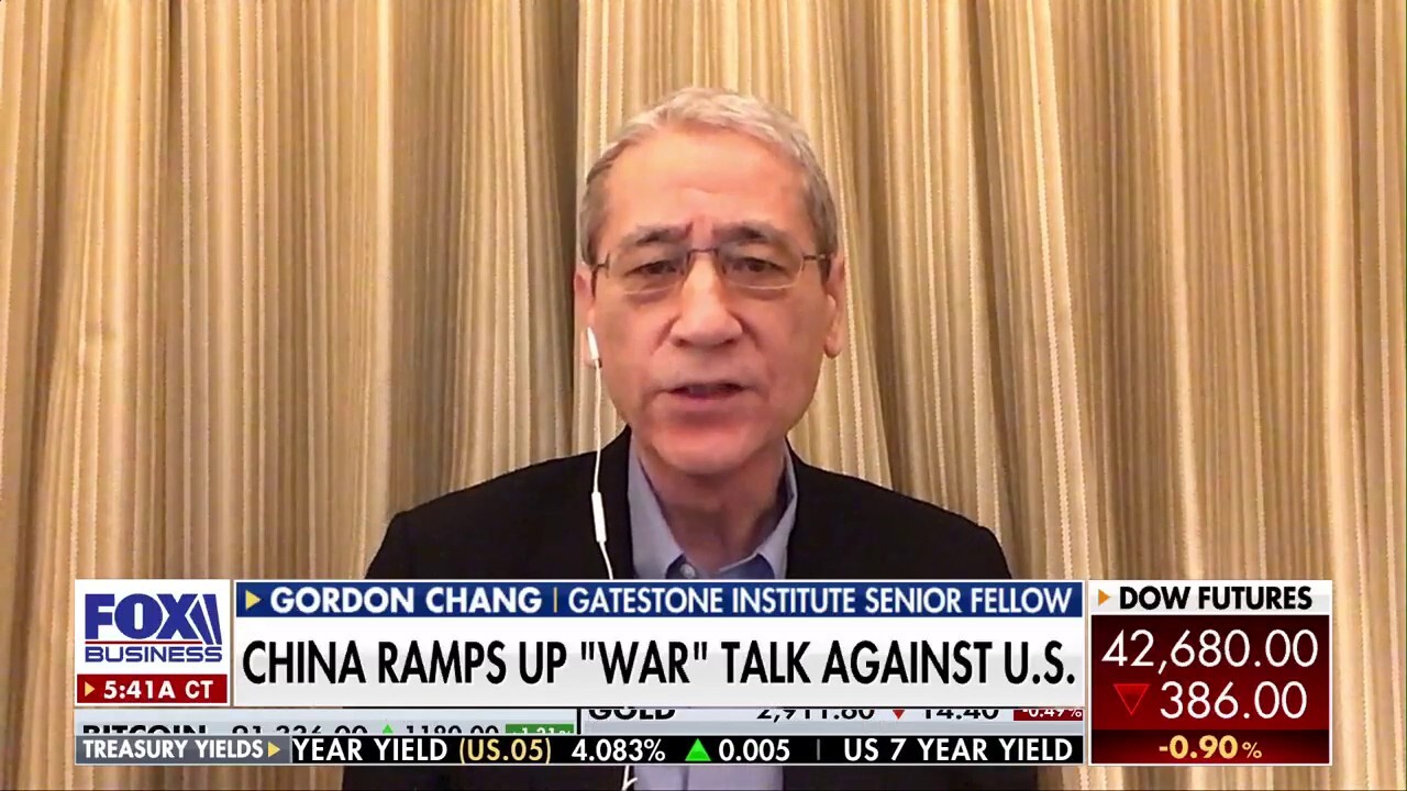 Gatestone Institute senior fellow Gordon Chang analyzes the 'unhinged' comments from the Chinese Communist Party, their military advancements and politics around the Panama Canal.