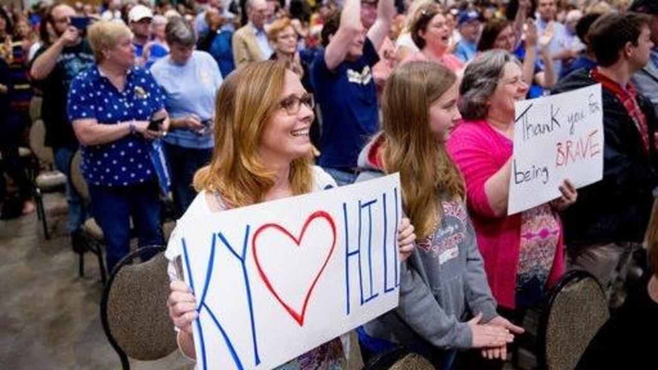Kentucky a must win for Hillary?