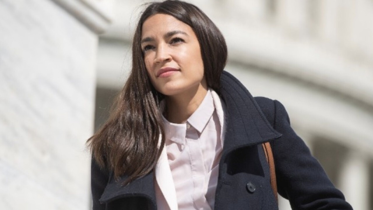 AOC wants more money spent on infrastructure