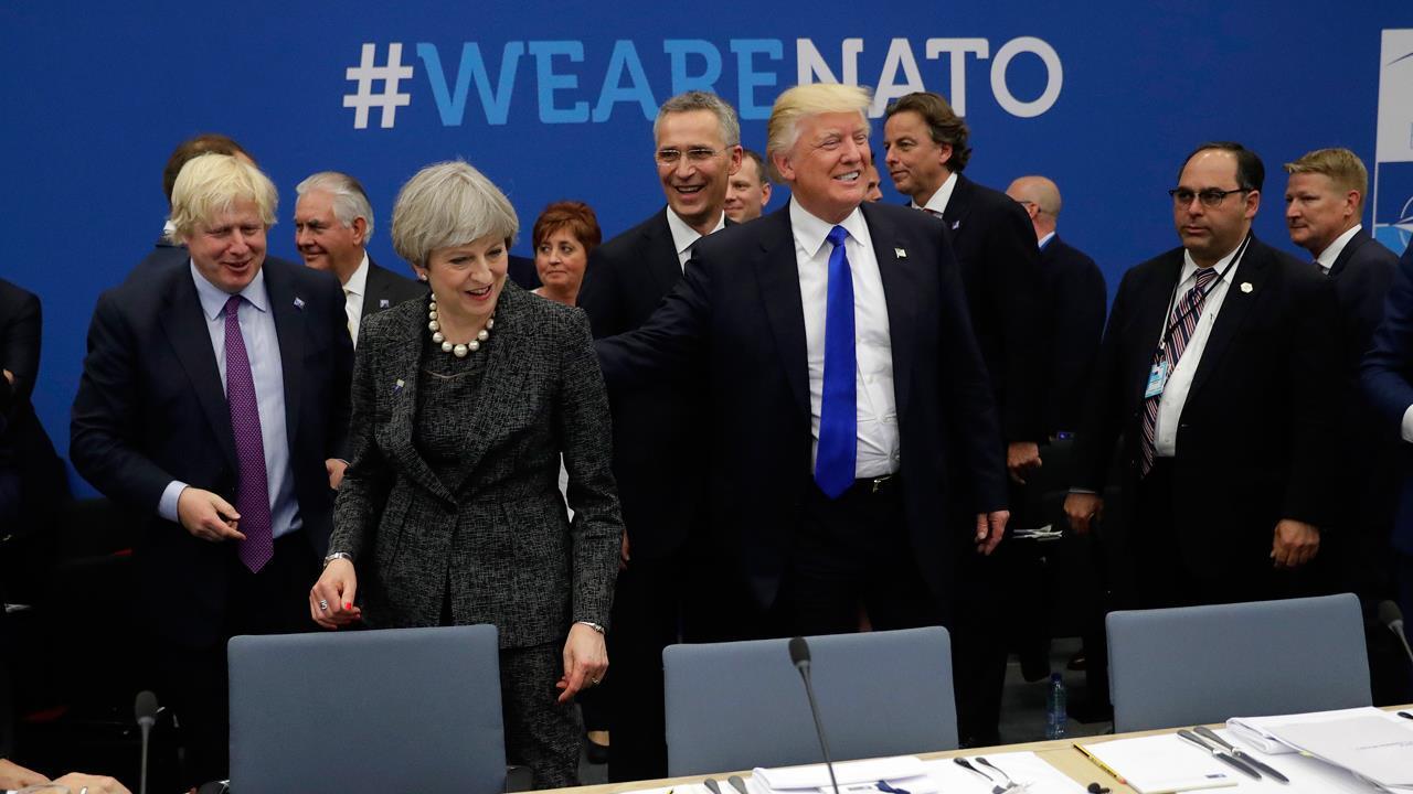 Trump anticipated to pressure NATO allies