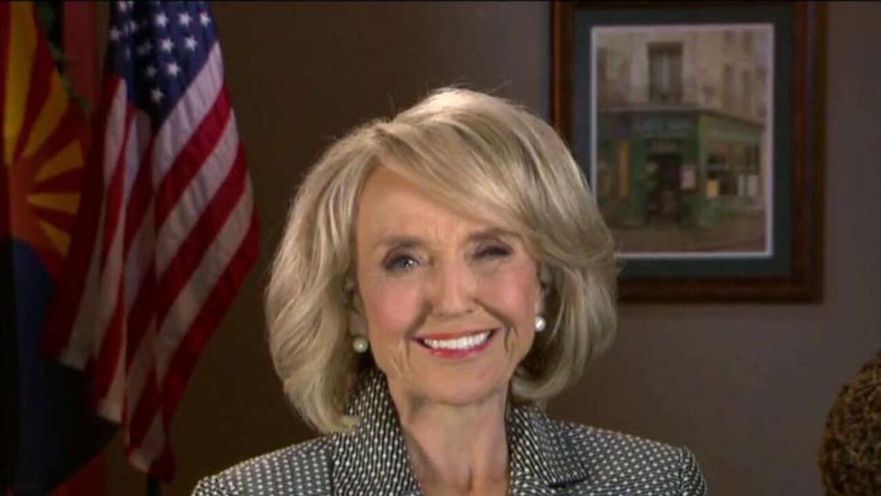 Jan Brewer: There is no pathway for Ted Cruz