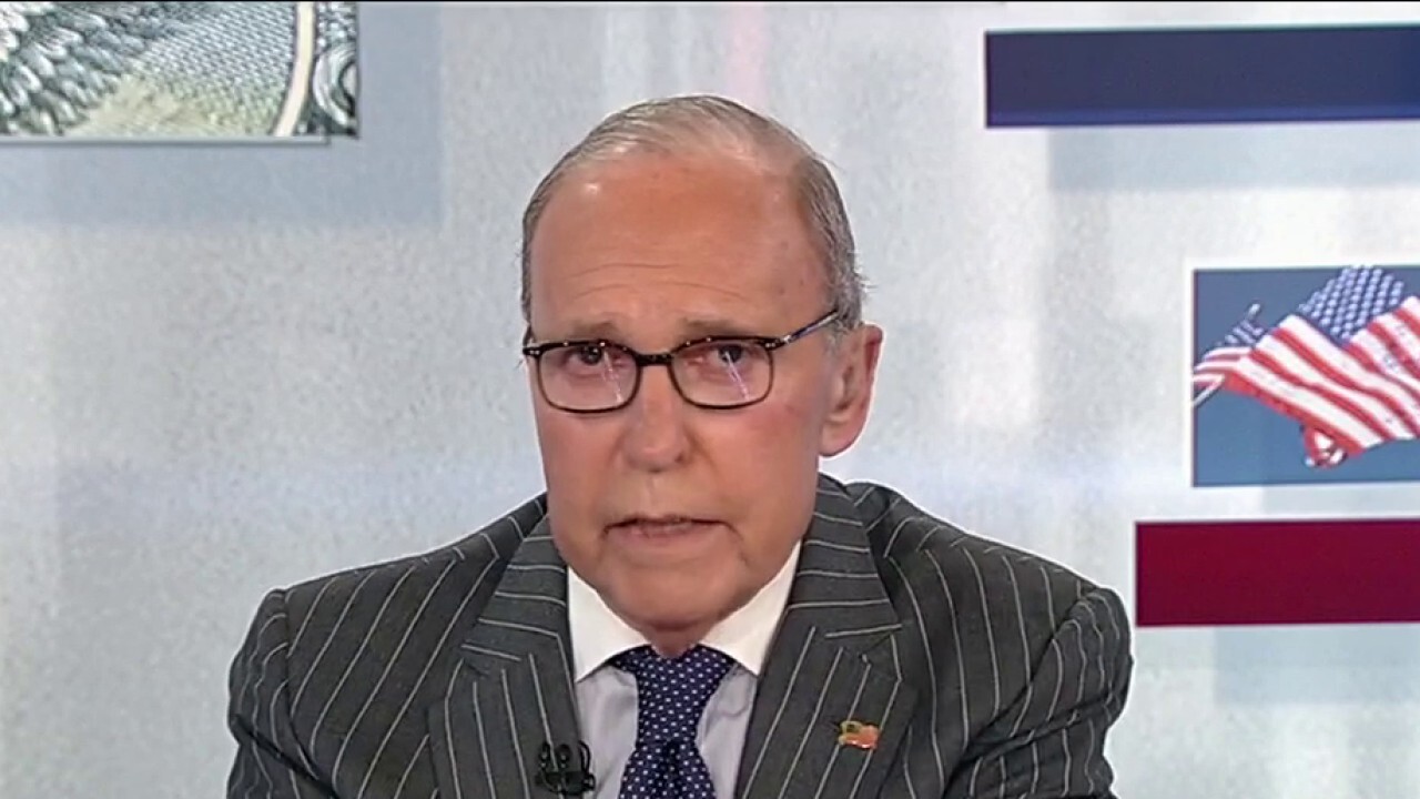 Larry Kudlow: GOP vote on Election Night was a 'platoon,' not a cavalry