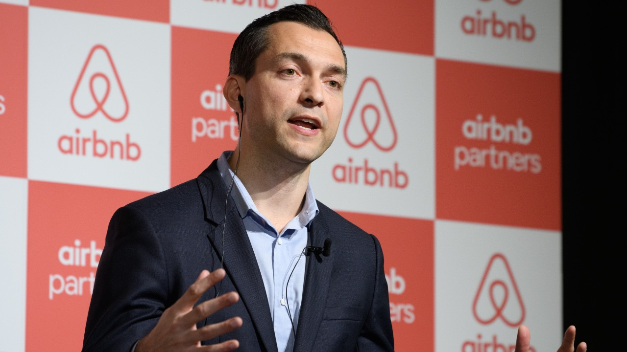 Airbnb co-founder explains what sets the company apart from rivals