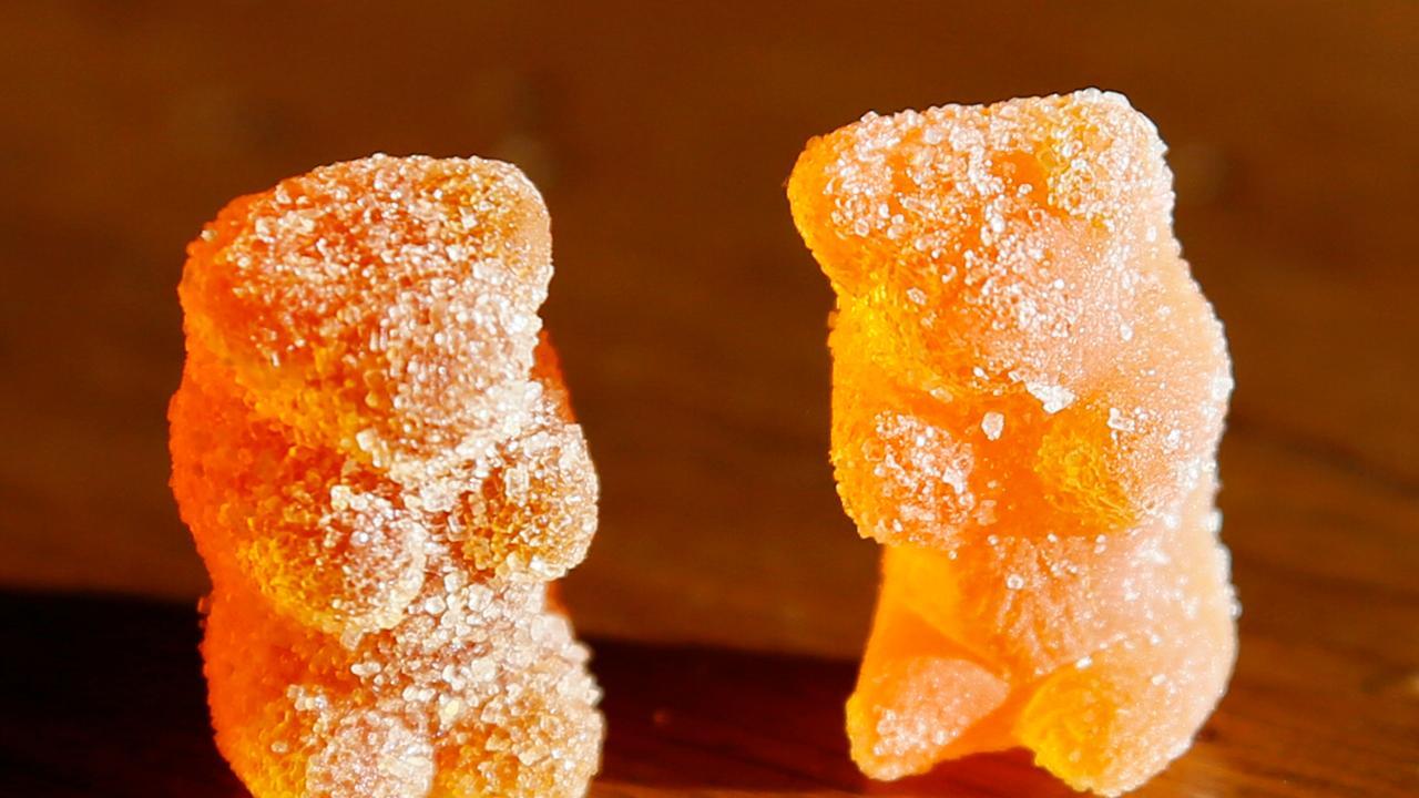 New study's sour results on gummy bear vitamins