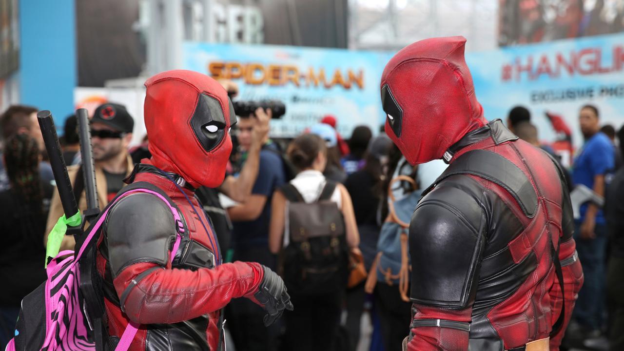 Tight security at New York Comic Con