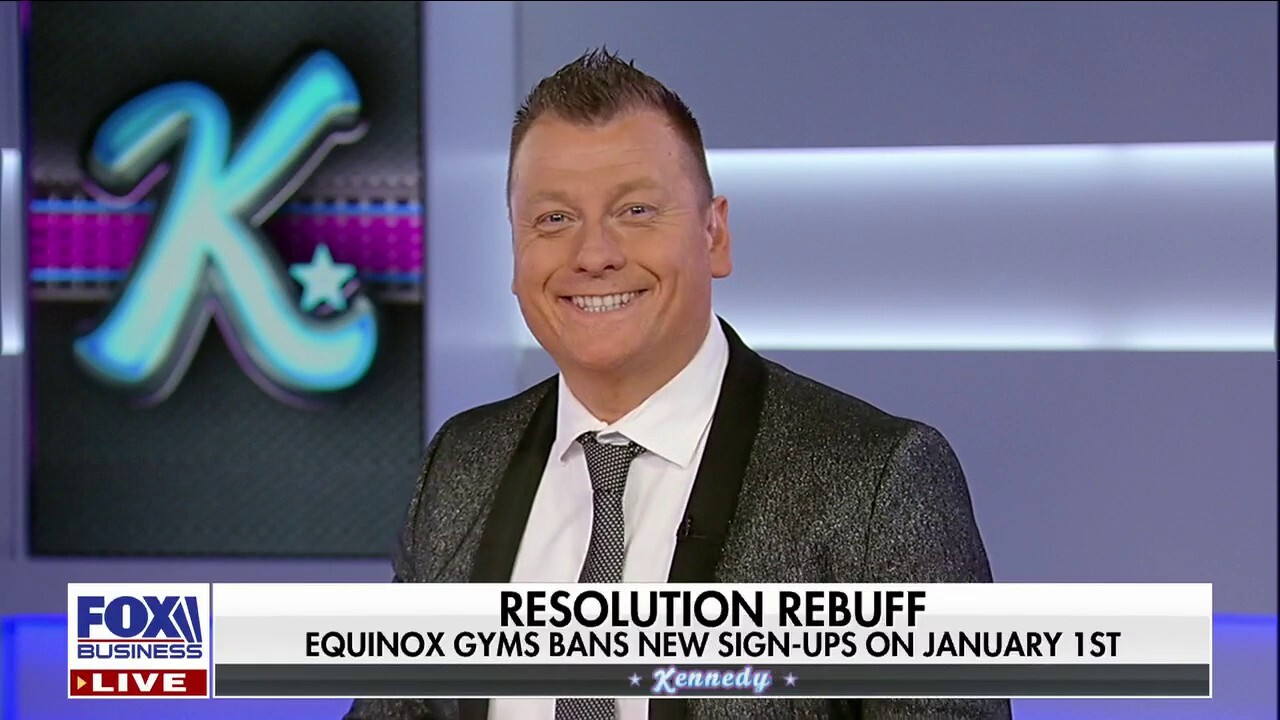 Comedian Jimmy Failla reacts to Equinox gyms banning new sign-ups on January 1st on 'Kennedy.' 