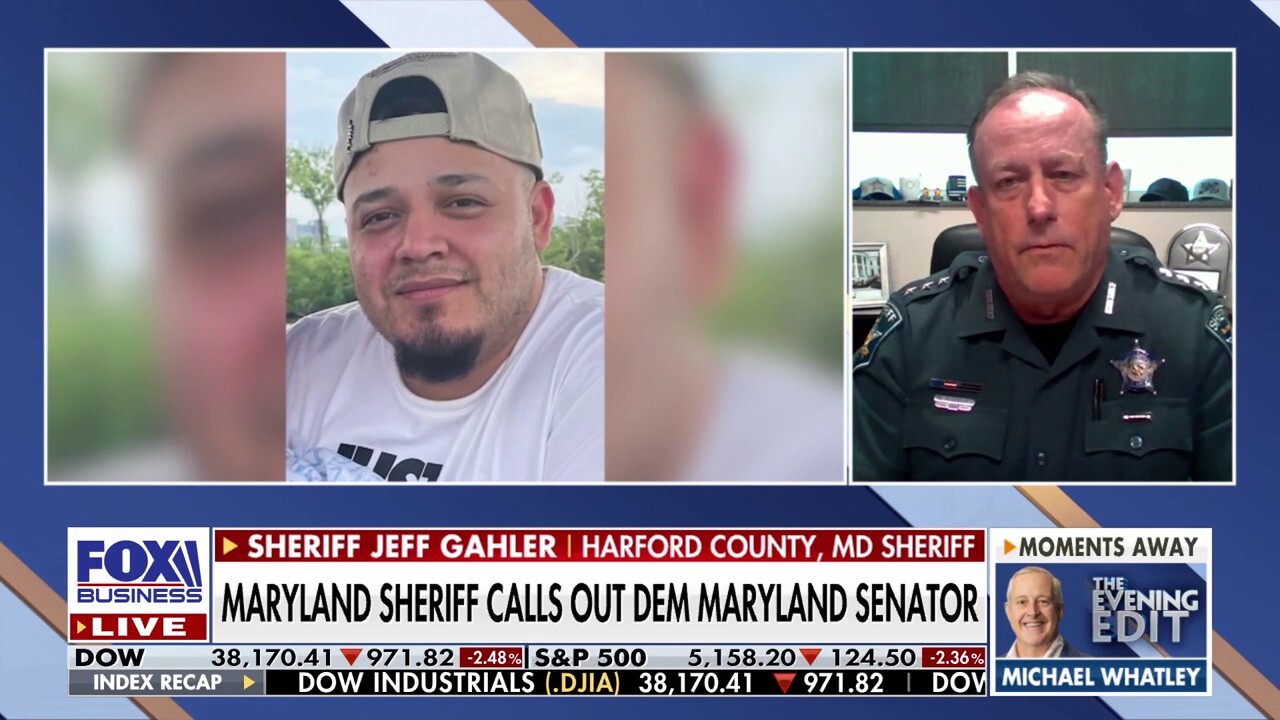 Kilmar Abrego Garcia should not be in our country, says Sheriff Jeff Gahler