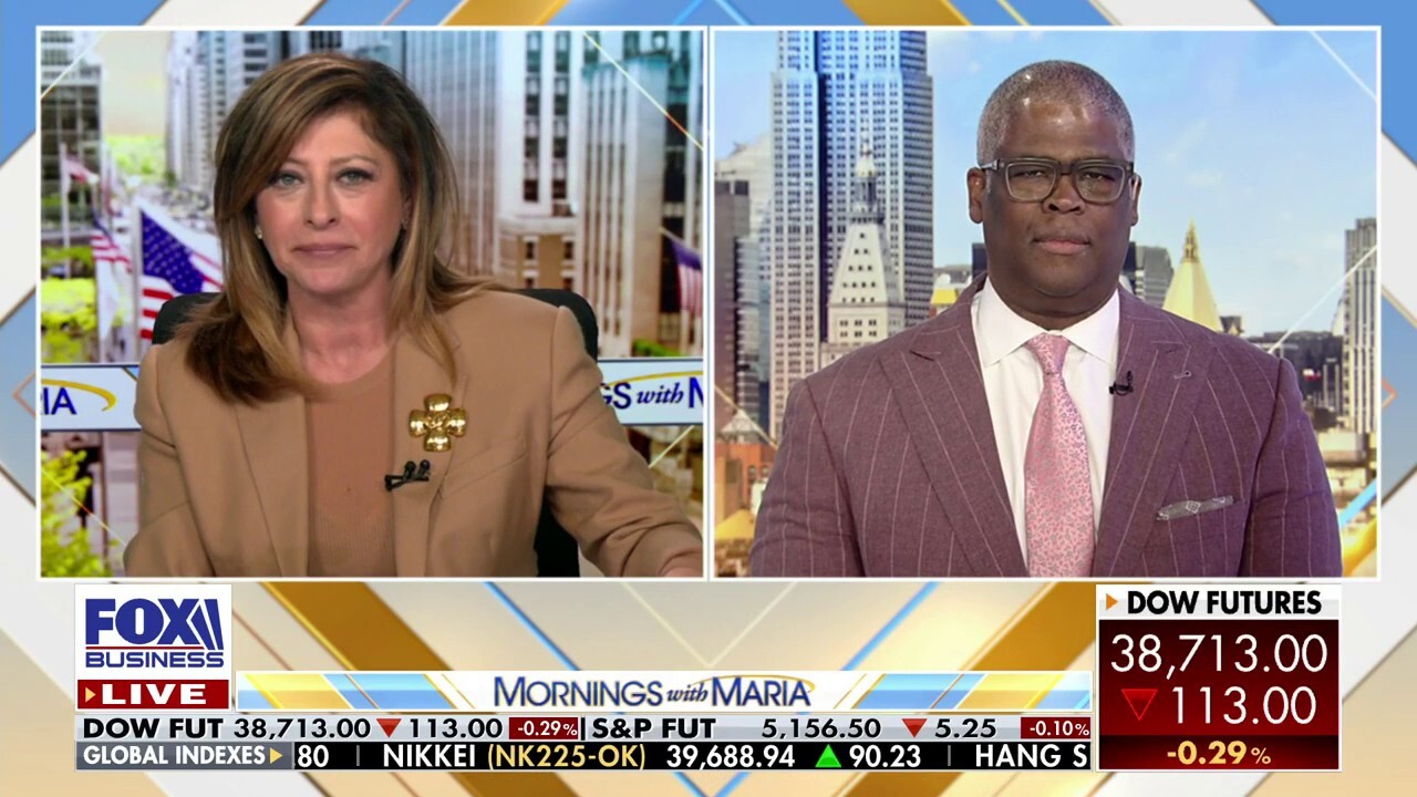 Biden is 'deflecting blame' for inflation on corporations: Charles Payne