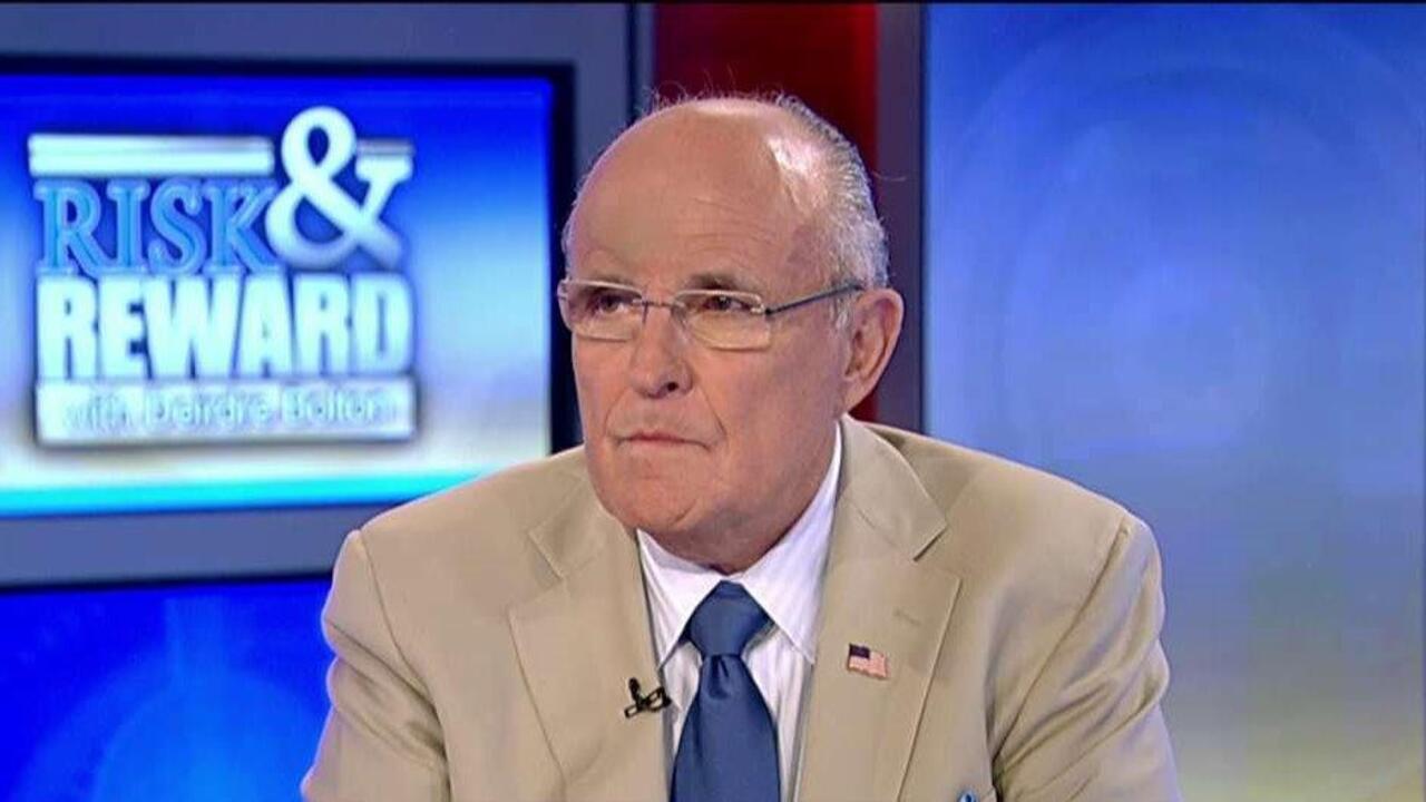 Rudy Giuliani slams U.S. on Iran payment 