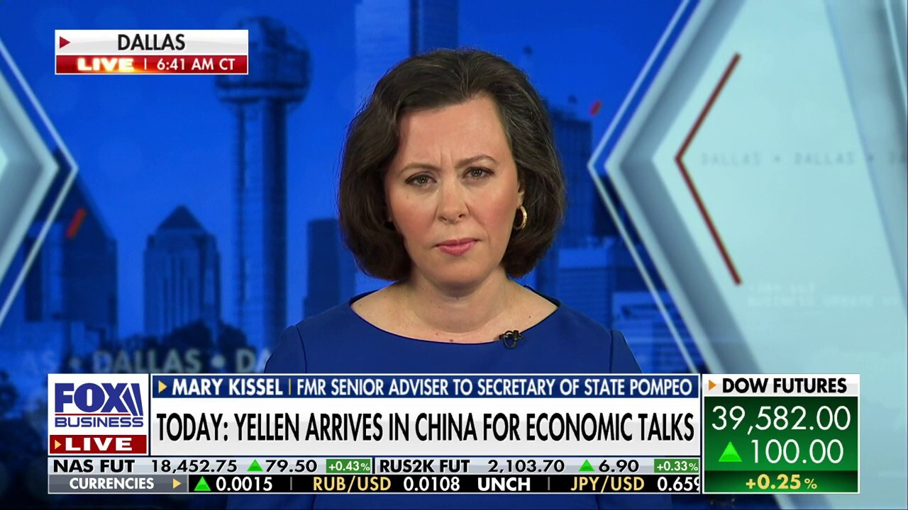 Yellen’s trip to China is an attempt to fix economic problems of ‘our own making’: Mary Kissel