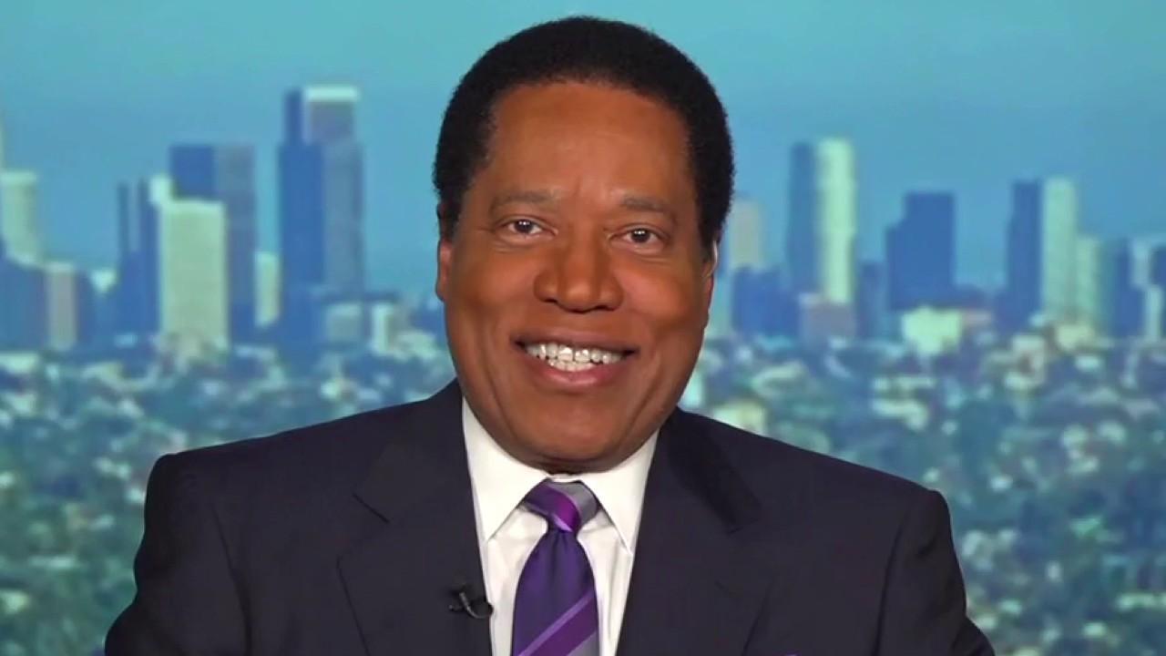 Larry Elder weighs in on BLM's decision to scrub anti-American language from website