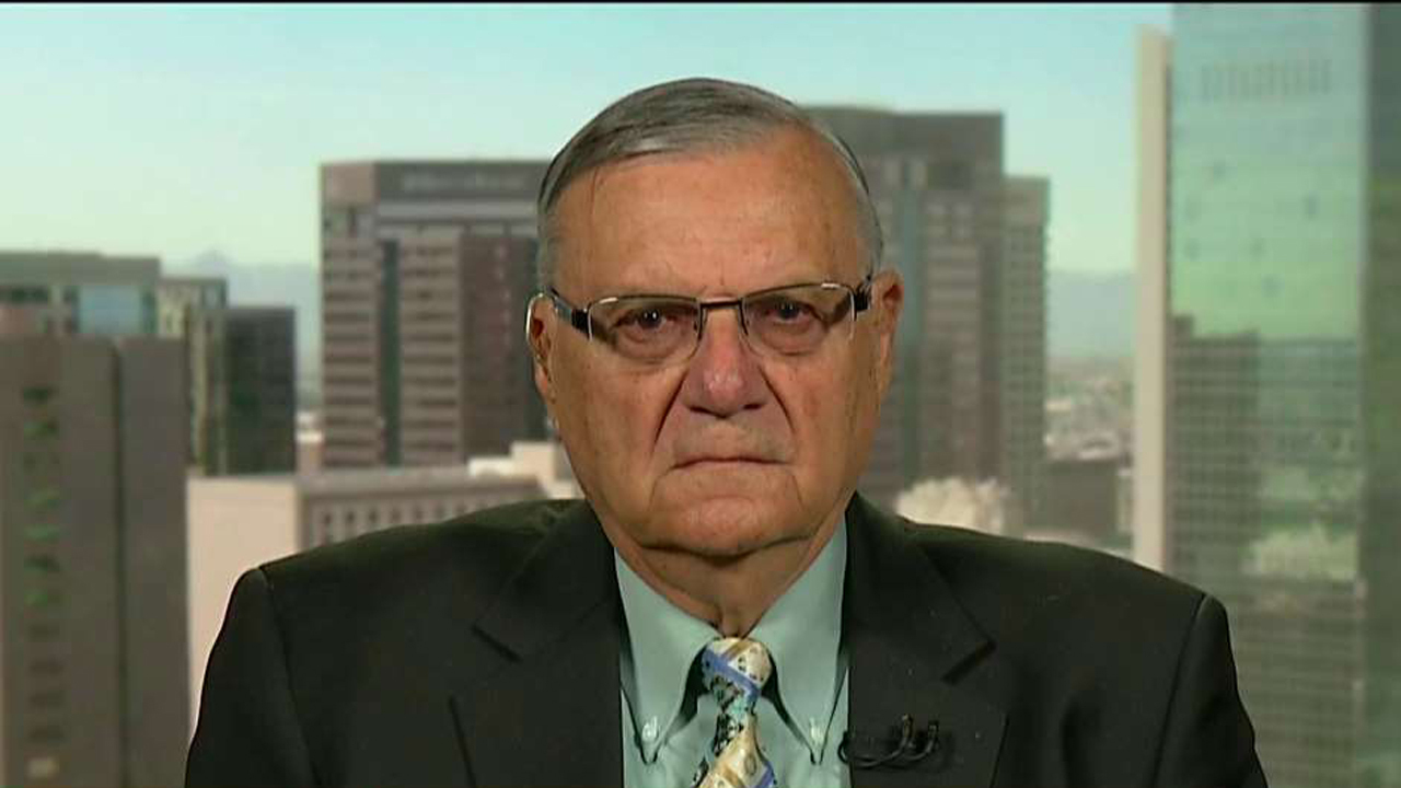 Sheriff Arpaio: Trump ‘opened the door' to talking about illegal immigration