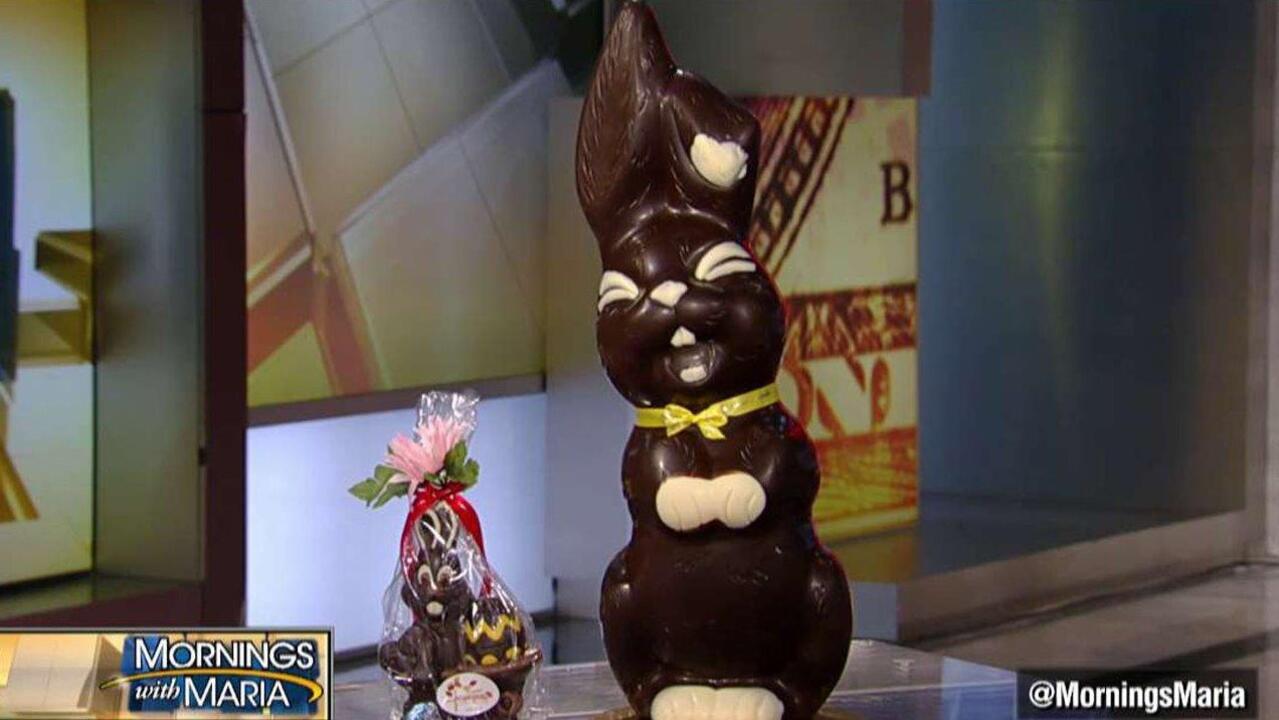 Easter with Jacques Torres Fox Business Video