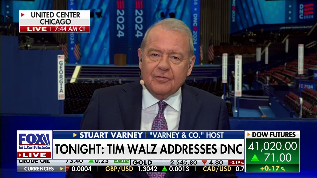 Stuart Varney: I think it's a divisive future presidency if Harris wins the election