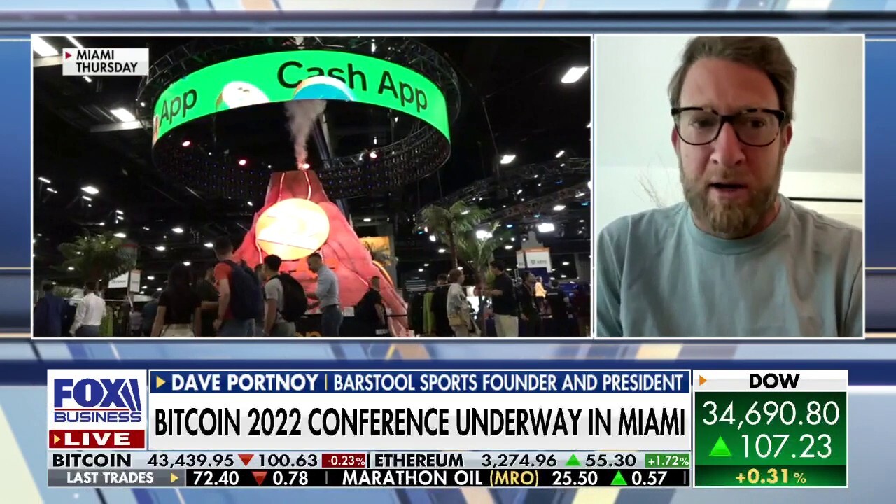 Barstool Sports founder and president Dave Portnoy says the crypto market is now too big to fail.