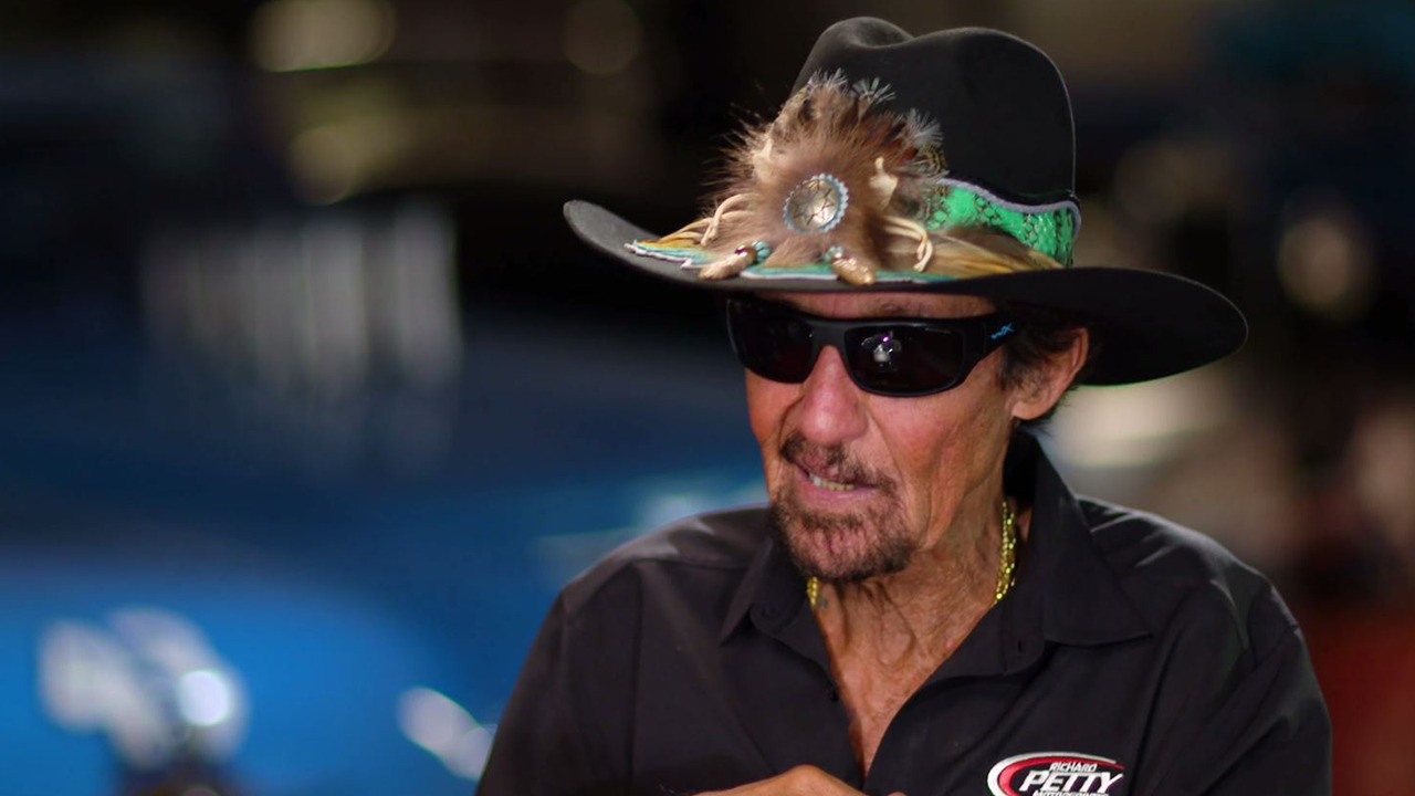 ‘The Pursuit! With John Rich’ features iconic NASCAR driver Richard Petty