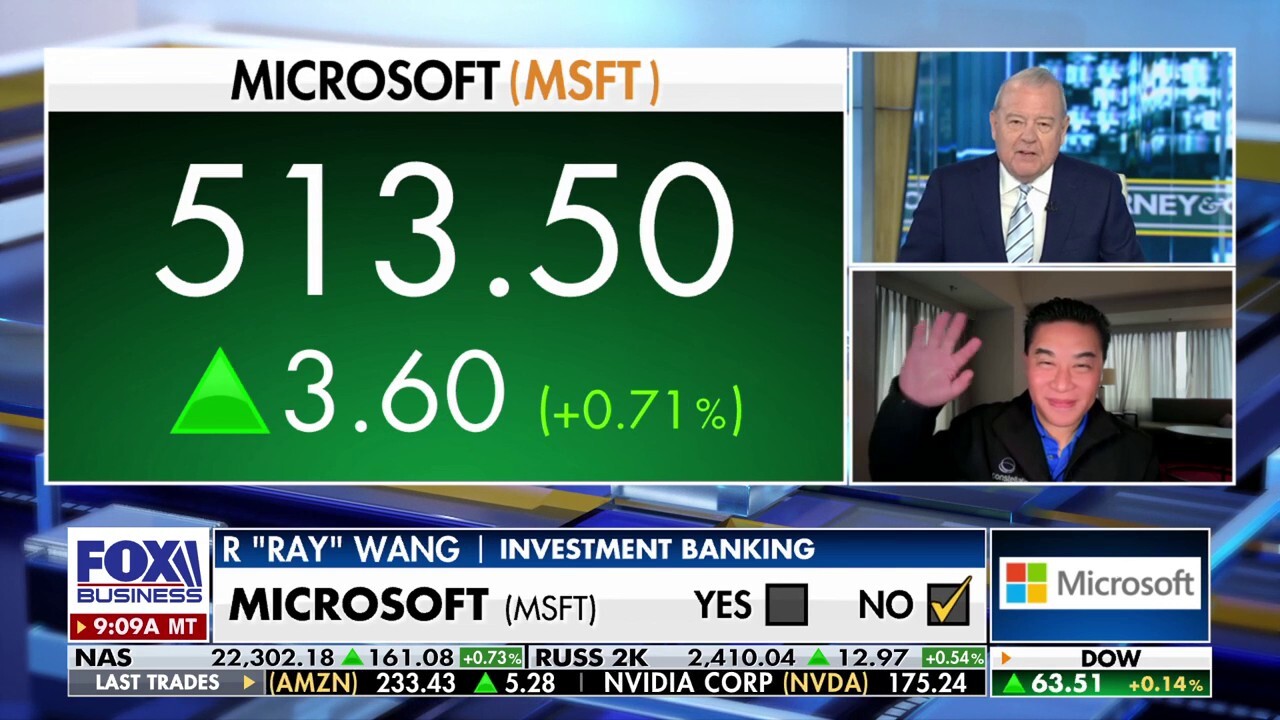 AI-enabled companies could see explosive growth for the next decade: Ray Wang